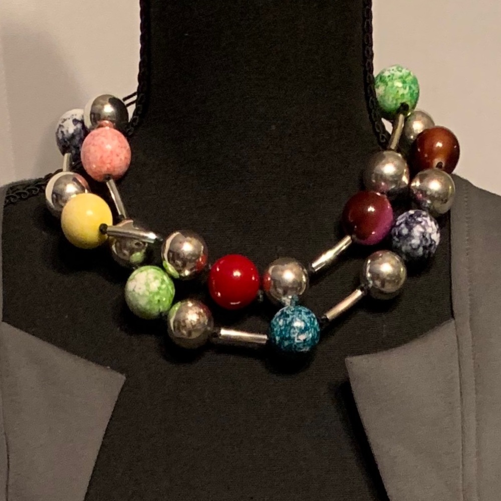 Necklace and Earrings